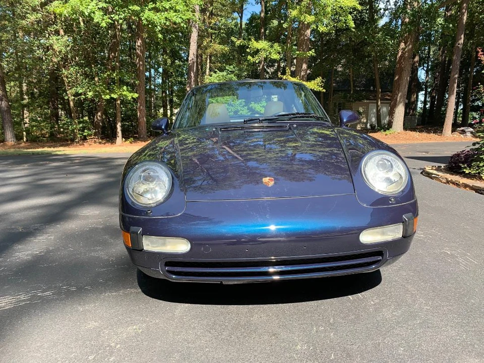 1998 Porsche 993 Carrera - Image 12 of 31