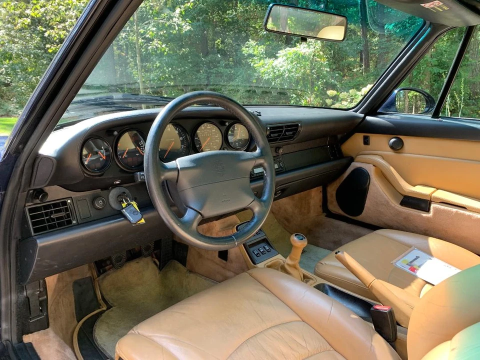 1998 Porsche 993 Carrera - Image 31 of 31