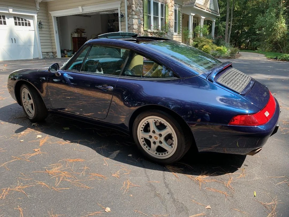 1998 Porsche 993 Carrera - Image 8 of 31