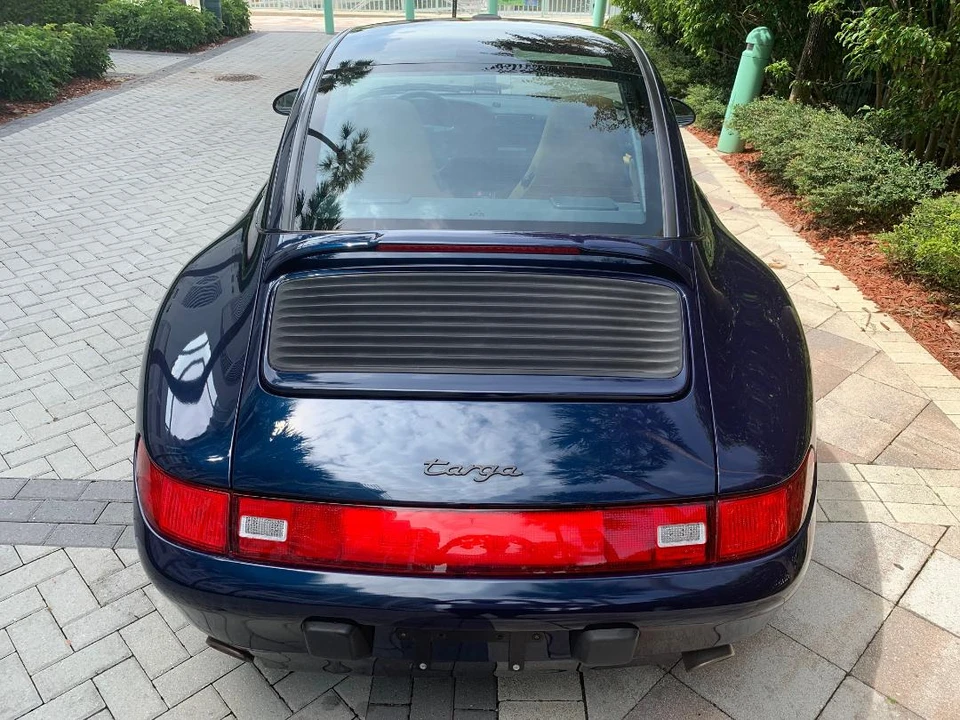 1998 Porsche 993 Carrera - Image 6 of 31