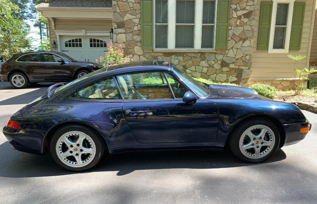 1998 Porsche 993 Carrera - Image 4 of 31