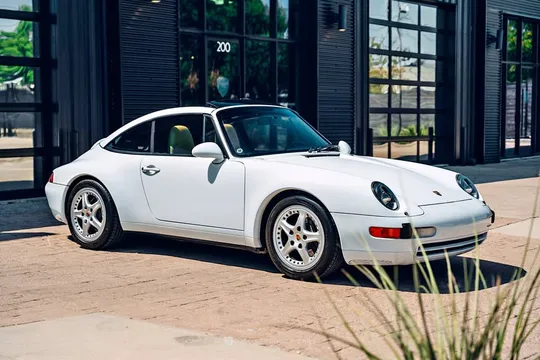 1998 Porsche 911 Targa