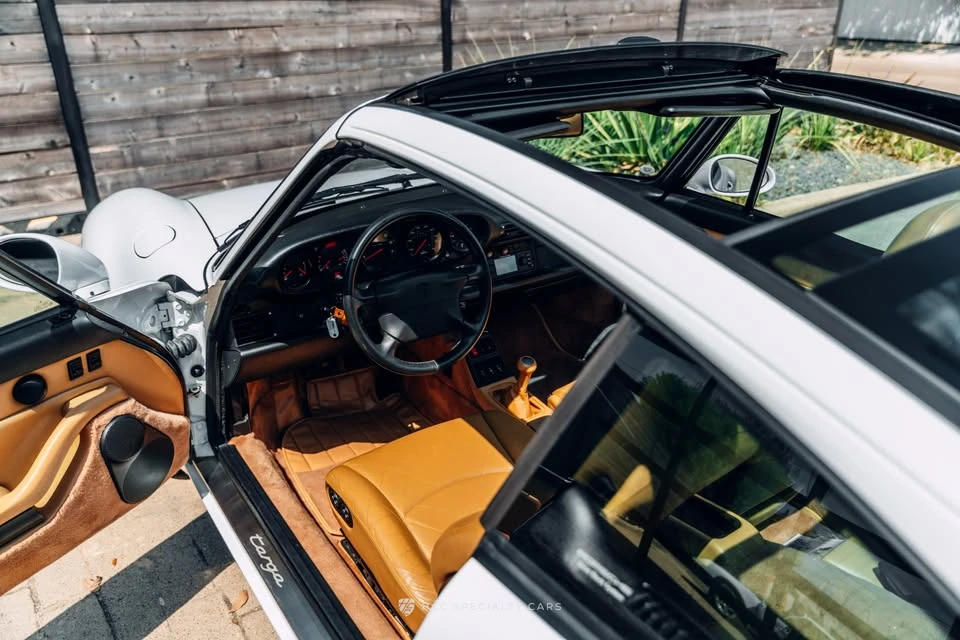 1998 Porsche 993 Targa - Image 13 of 20