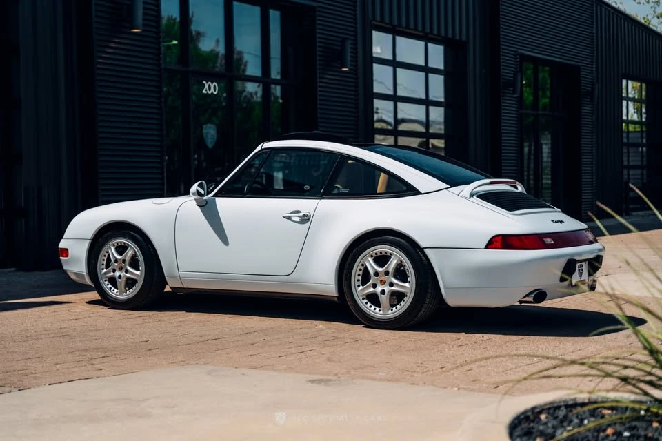 1998 Porsche 993 Targa - Image 7 of 20