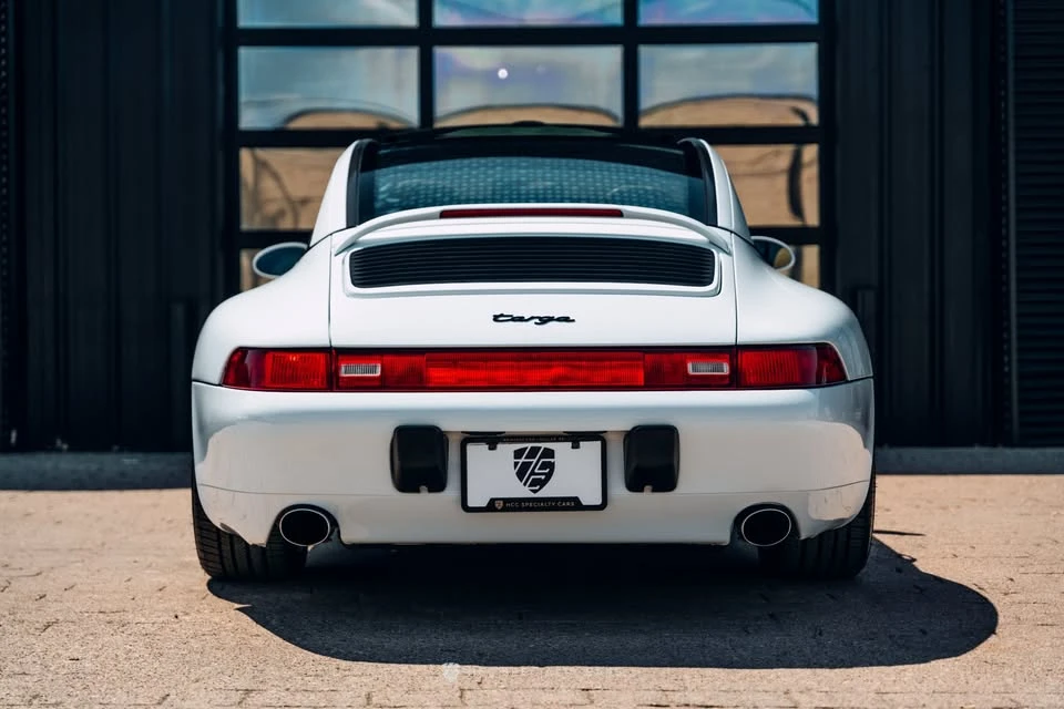 1998 Porsche 993 Targa - Image 8 of 20