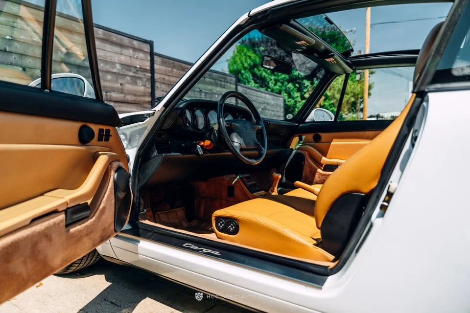 1998 Porsche 993 Targa - Image 11 of 20