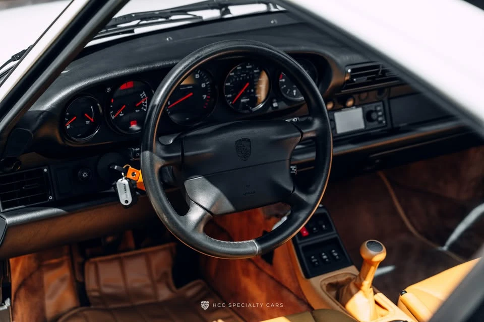 1998 Porsche 993 Targa - Image 12 of 20