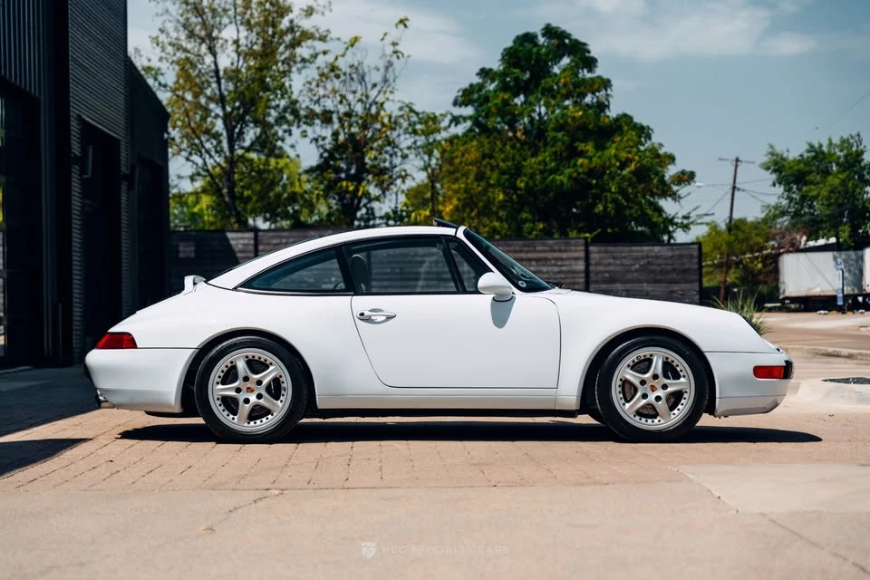 1998 Porsche 993 Targa - Image 2 of 20