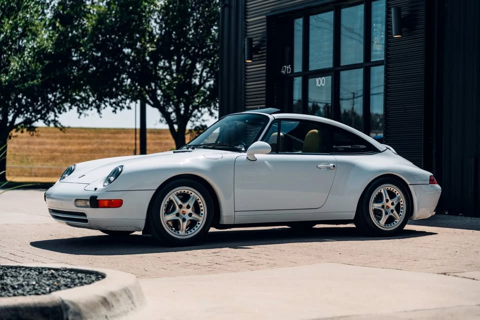 1998 Porsche 993 Targa - Image 5 of 20