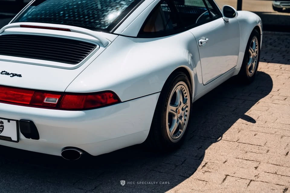 1998 Porsche 993 Targa - Image 9 of 20