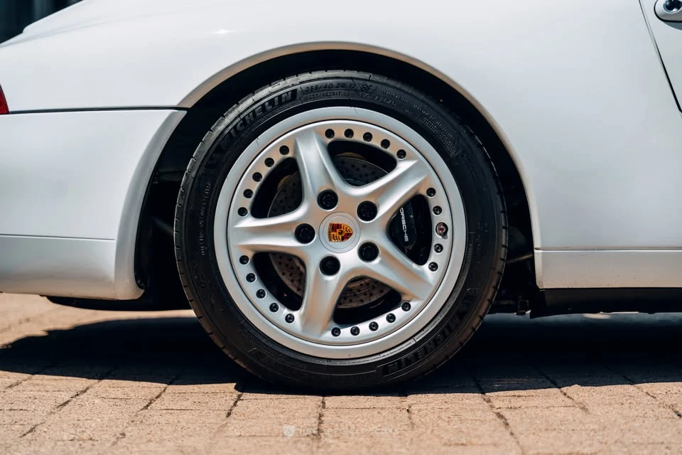 1998 Porsche 993 Targa - Image 3 of 20