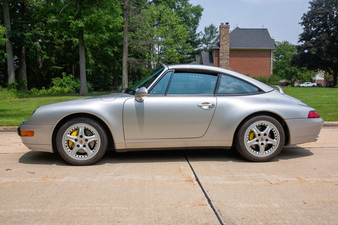 1998 Porsche 993 Carrera - Image 6 of 31