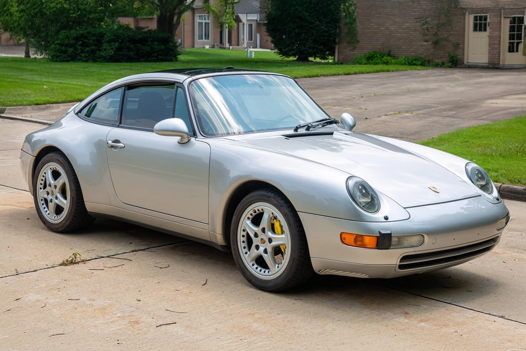 1998 Porsche 993 Carrera - Image 8 of 31