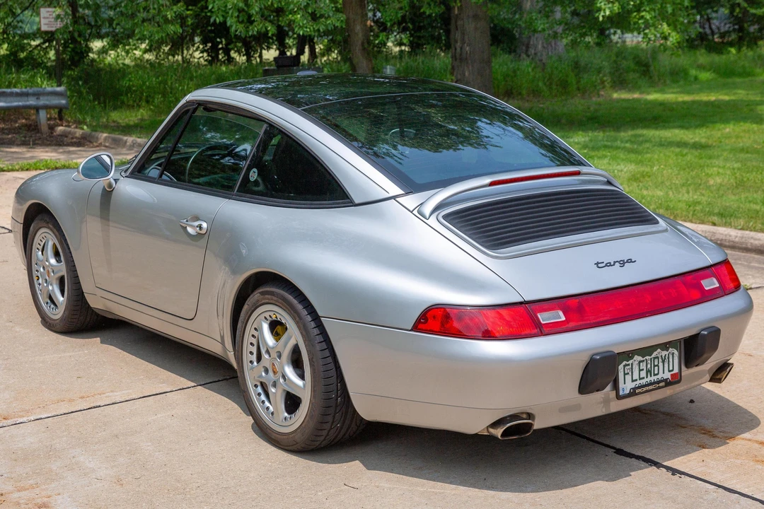 1998 Porsche 993 Carrera - Image 4 of 31