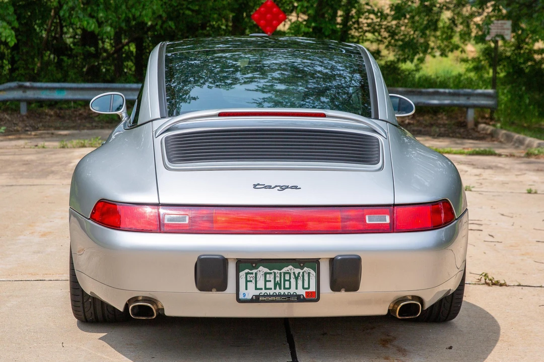 1998 Porsche 993 Carrera - Image 5 of 31