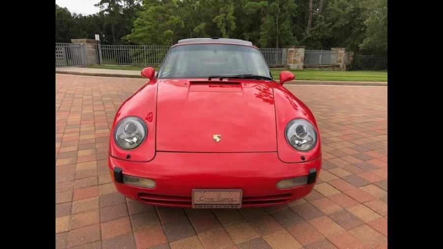 1998 Porsche 993 Targa - Image 10 of 16