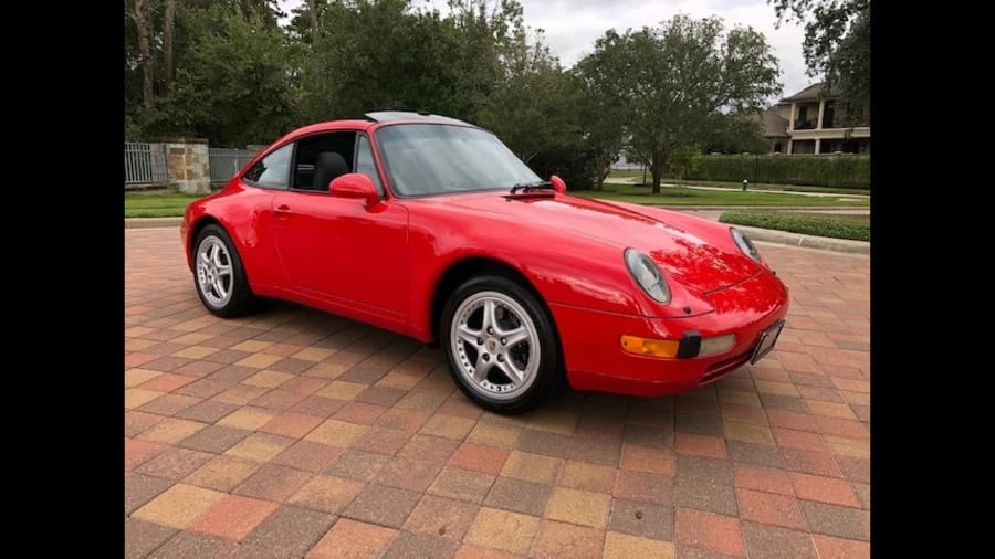 1998 Porsche 993 Targa - Image 11 of 16