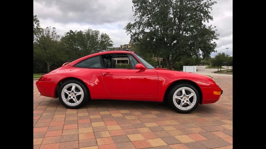 1998 Porsche 993 Targa - Image 2 of 16