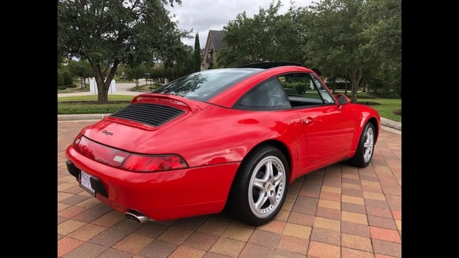 1998 Porsche 993 Targa - Image 3 of 16