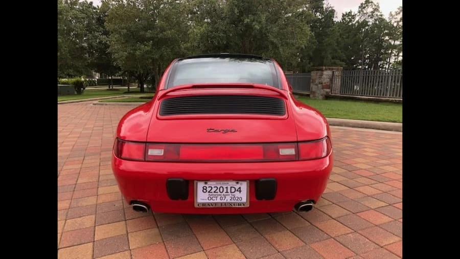 1998 Porsche 993 Targa - Image 12 of 16