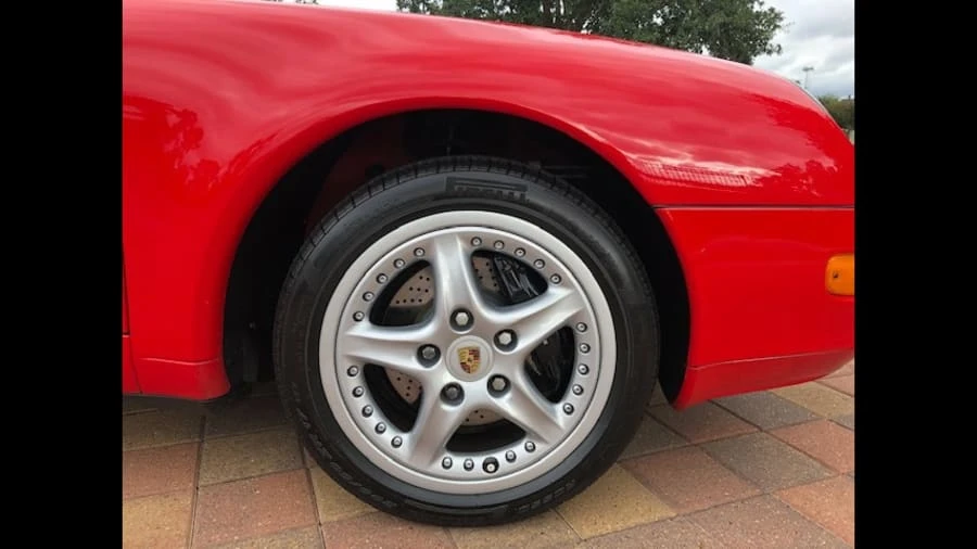 1998 Porsche 993 Targa - Image 13 of 16