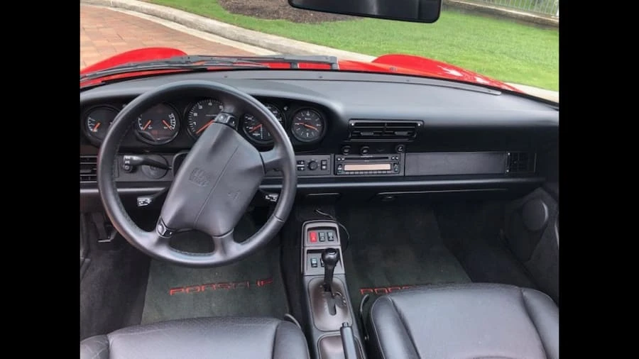 1998 Porsche 993 Targa - Image 4 of 16