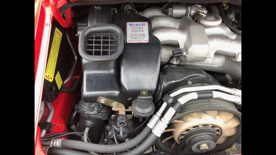 1998 Porsche 993 Targa - Image 9 of 16