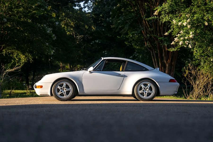 1998 Porsche 993 Targa - Image 2 of 31