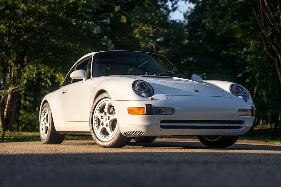 1998 Porsche 993 Targa - Image 18 of 31