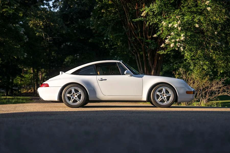 1998 Porsche 993 Targa - Image 29 of 31