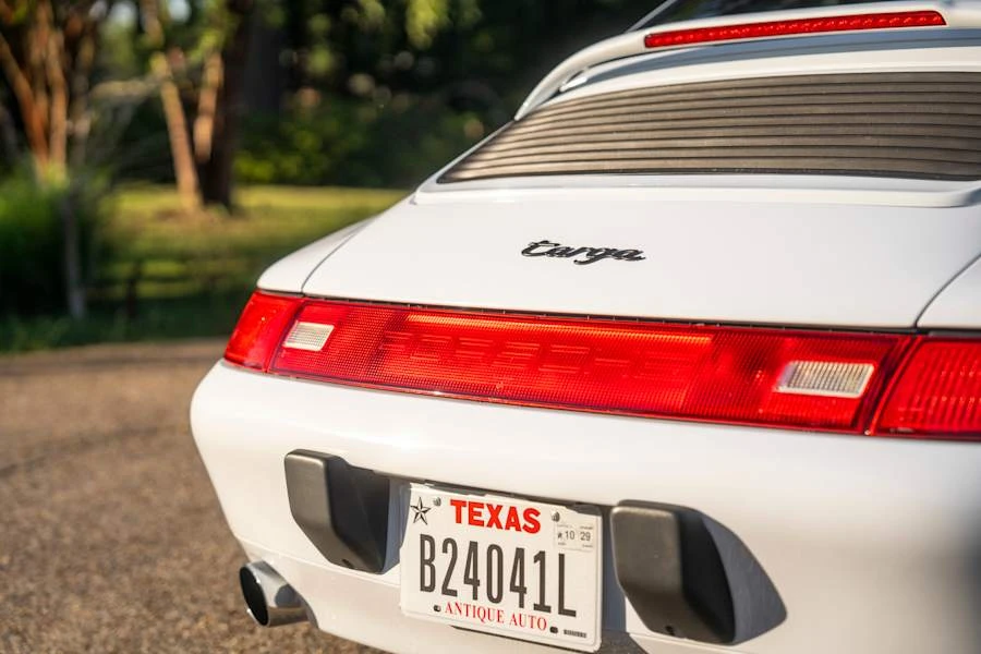 1998 Porsche 993 Targa - Image 21 of 31