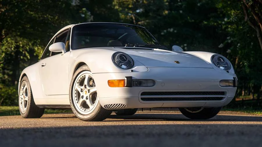 1998 Porsche 993 Targa - Image 28 of 31