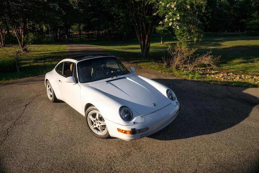 1998 Porsche 993 Targa - Image 31 of 31