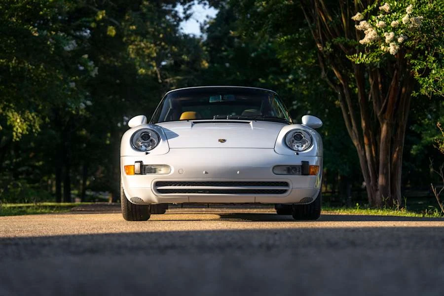 1998 Porsche 993 Targa - Image 4 of 31