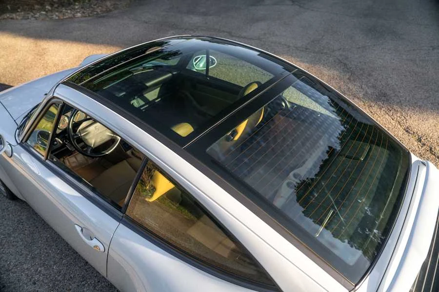 1998 Porsche 993 Targa - Image 12 of 31
