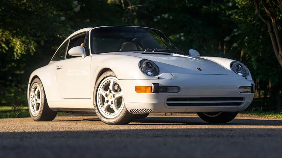 1998 Porsche 993 Targa - Image 26 of 31
