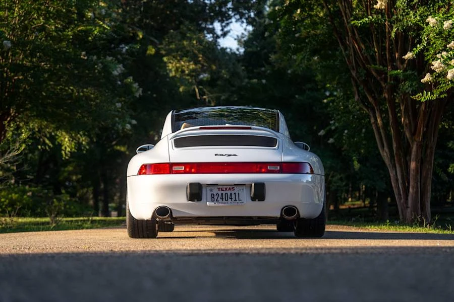 1998 Porsche 993 Targa - Image 5 of 31