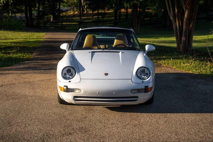 1998 Porsche 993 Targa - Image 30 of 31