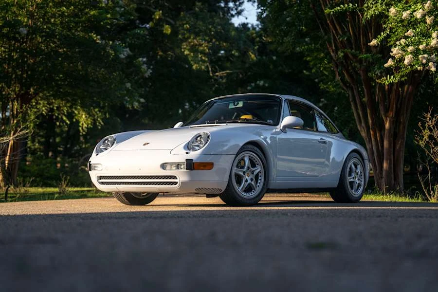 1998 Porsche 993 Targa - Image 6 of 31