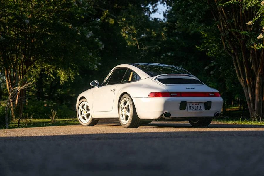 1998 Porsche 993 Targa - Image 3 of 31