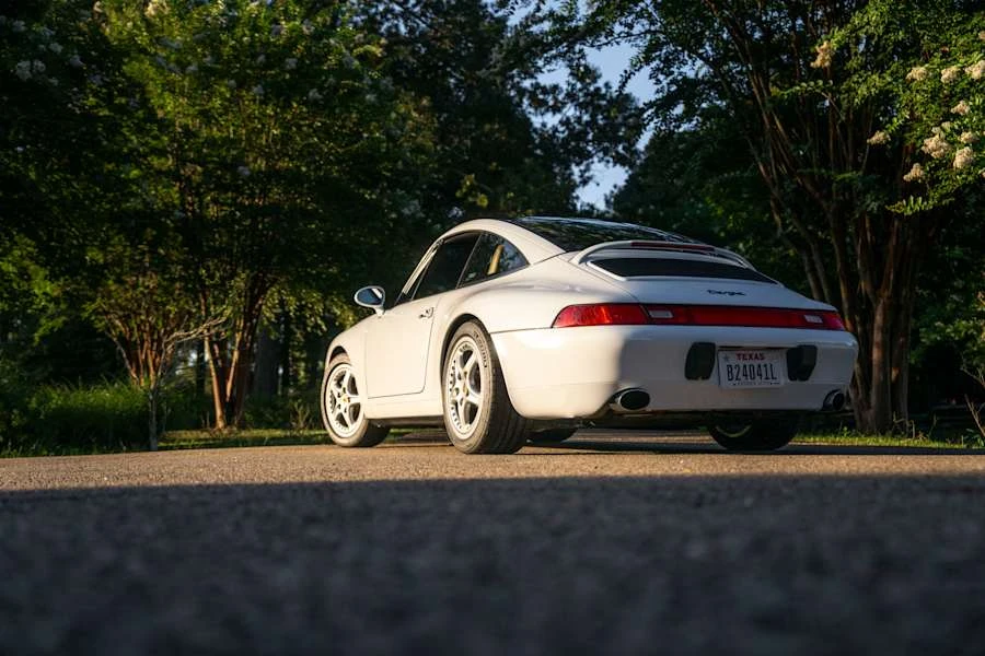 1998 Porsche 993 Targa - Image 24 of 31