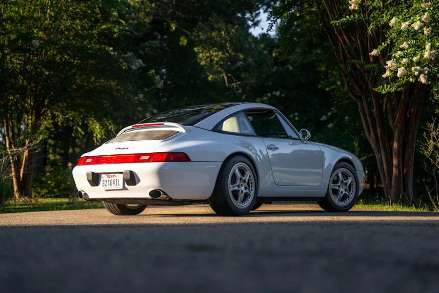 1998 Porsche 993 Targa - Image 25 of 31
