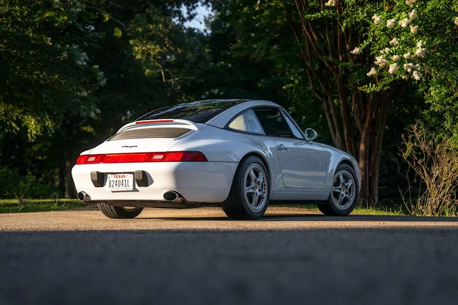 1998 Porsche 993 Targa - Image 27 of 31