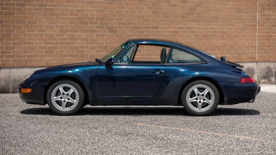 1998 Porsche 993 Targa - Image 2 of 23