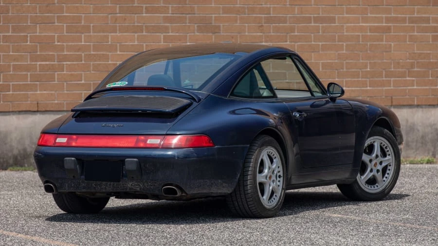 1998 Porsche 993 Targa - Image 3 of 23