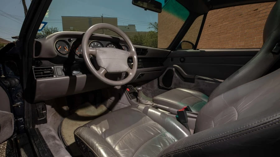 1998 Porsche 993 Targa - Image 4 of 23