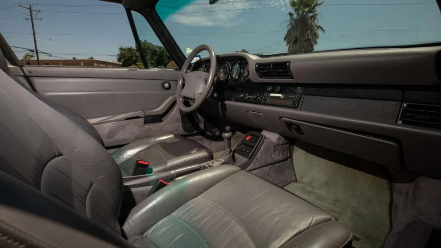 1998 Porsche 993 Targa - Image 5 of 23