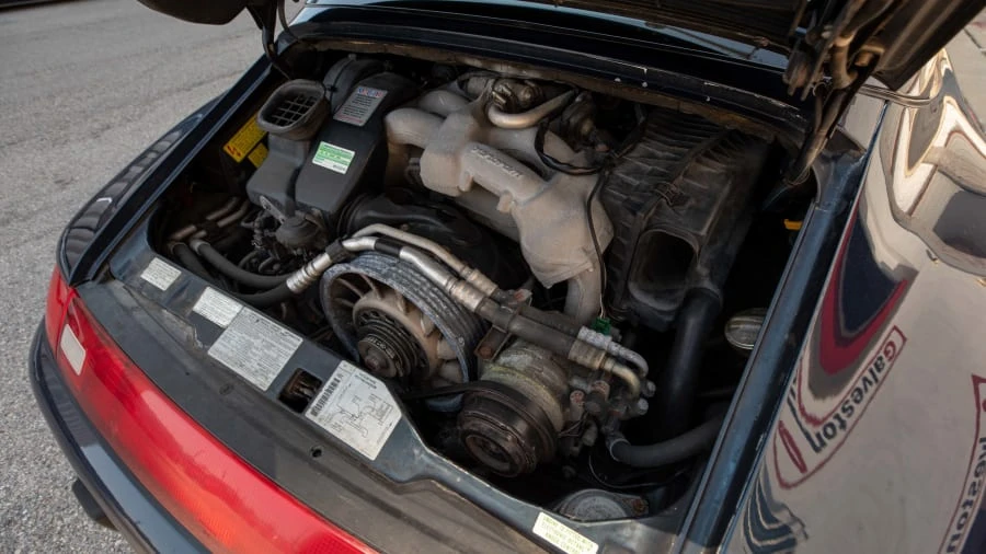 1998 Porsche 993 Targa - Image 7 of 23