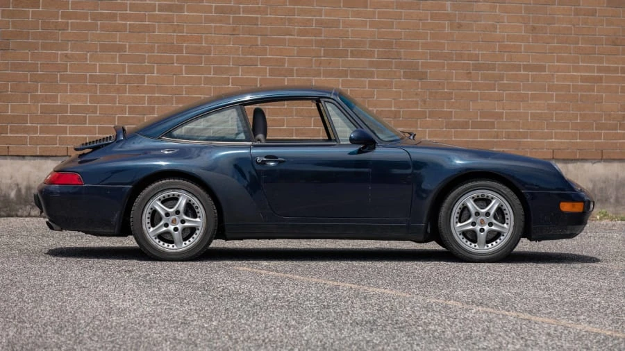 1998 Porsche 993 Targa - Image 8 of 23