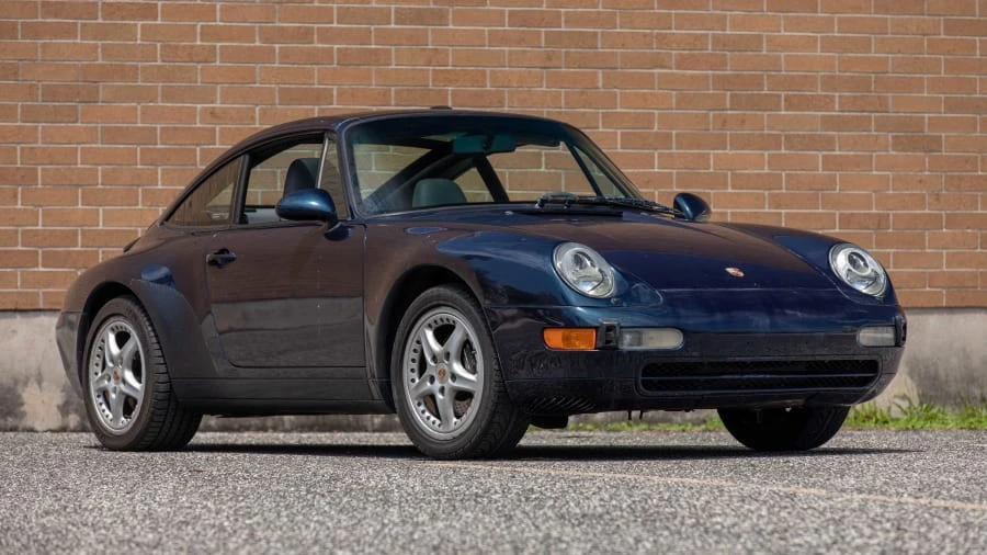 1998 Porsche 993 Targa - Image 12 of 23